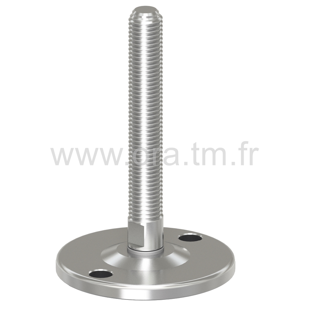 VMF2 - VERIN PIED MACHINE - CHARGE LOURDE ANGLE 2,5°